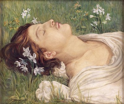 Narcissus, 1876 by Helen Thornycroft